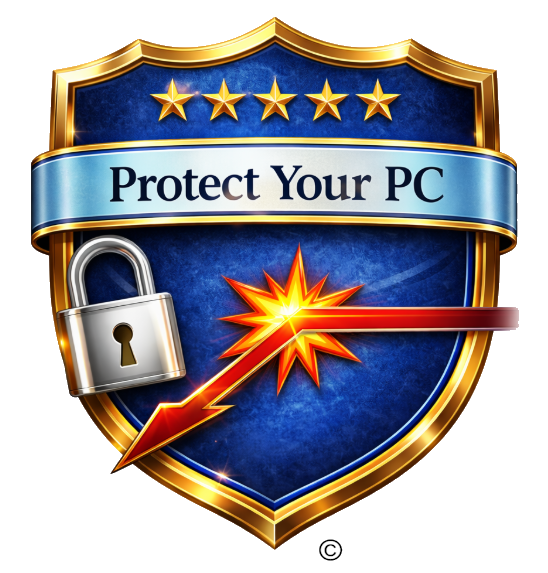 ProtectYourPC Shield Logo
